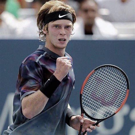 rublev tennis player age